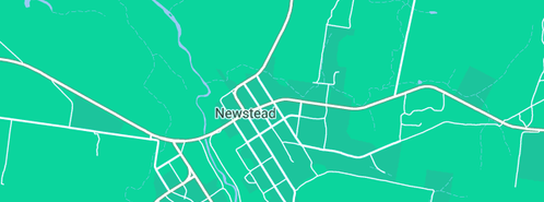 Map showing the location of Even Flow Domestic & Commercial in Newstead, VIC 3462