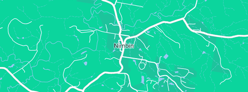 Map showing the location of Nimbin Mill Farm Hardware & Gas Supplies in Nimbin, NSW 2480