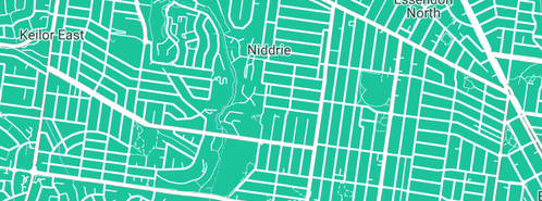 Map showing the location of Italiano Plumbing in Niddrie, VIC 3042