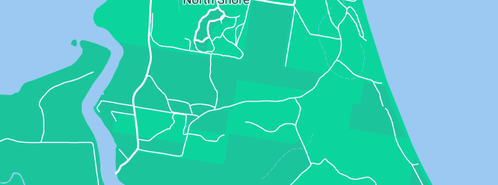 Map showing the location of Another Plumber Pty Ltd in Noosa North Shore, QLD 4565