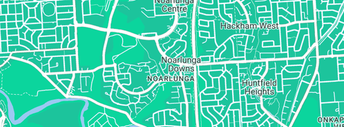 Map showing the location of Grand Central Maintenance Plumbing in Noarlunga Downs, SA 5168