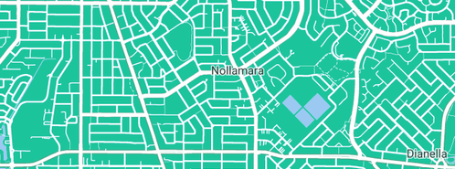 Map showing the location of Invision Plumbing and Gas in Nollamara, WA 6061