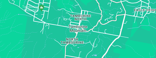 Map showing the location of Nathan's Plumbing & Drainage in North Tamborine, QLD 4272