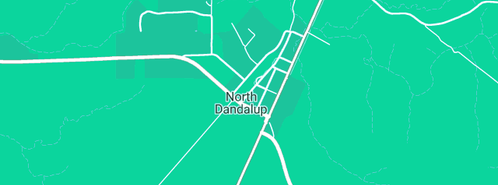 Map showing the location of Arrinooka Drilling in North Dandalup, WA 6207