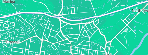 Map showing the location of EXPRESS Plumbing and Drainage in North Ipswich, QLD 4305