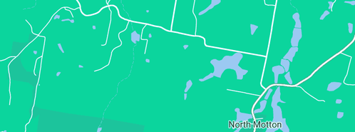 Map showing the location of Johnson Plumbing in North Motton, TAS 7315