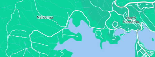 Map showing the location of Small Graham in North Narooma, NSW 2546