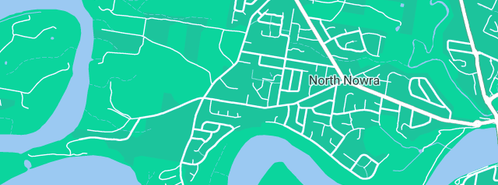 Map showing the location of Shoalhaven Plumbing Specialists in North Nowra, NSW 2541