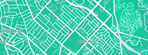 Map showing the location of Advance Plumbing Service Pty Ltd in North Ryde, NSW 2113