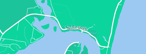 Map showing the location of Tai Irwin Plumbing in North Shore, NSW 2444