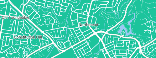 Map showing the location of MYT Plumbing in Northmead, NSW 2152