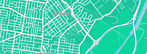 Map showing the location of Alston Plumbing Pty Ltd in Northgate, QLD 4013