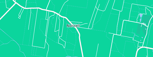 Map showing the location of Metropolitan Plumbing Ormeau in Norwell, QLD 4208