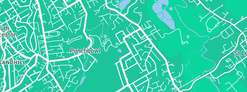 Map showing the location of Tas Gaslink in Norwood, TAS 7250