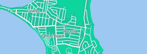 Map showing the location of Hi-Line Plumbing in Noraville, NSW 2263