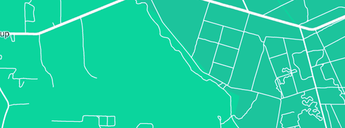 Map showing the location of Island Drainage Service in Nowergup, WA 6032