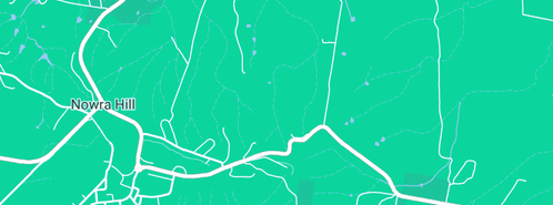 Map showing the location of Assist Maintenance Plumbing in Nowra Hill, NSW 2540