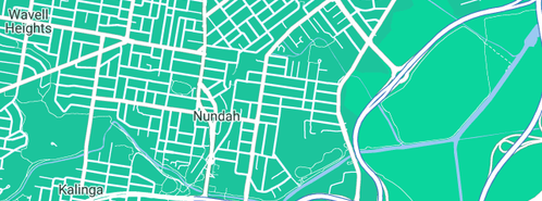 Map showing the location of Brisbane Drain Relining Perma - Liner in Nundah, QLD 4012