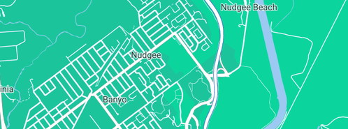 Map showing the location of GIS Gas & Industrial Supplies in Nudgee, QLD 4014