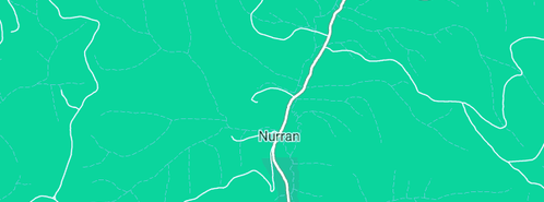 Map showing the location of Wayne Trinder Plumbing & Gasfitting Pty Ltd in Nurran, VIC 3888