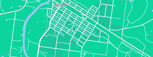 Map showing the location of Luke Smith Plumbing in Nyngan, NSW 2825