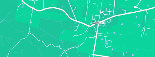 Map showing the location of Cris Mitchell Plumbing & Blocked Drains Services - Water Jet Blasting | 24 hours Plumber Wollondilly in Oakdale, NSW 2570