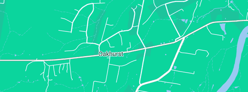 Map showing the location of Wayne Smith Plumbing Co Pty Ltd in Oakhurst, QLD 4650