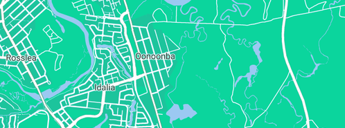 Map showing the location of Eco Plumbing NQ in Oonoonba, QLD 4811