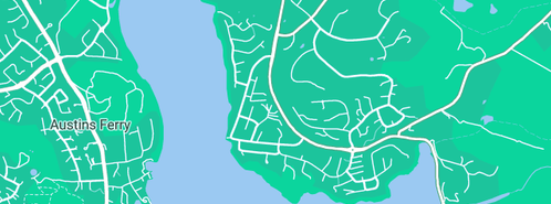 Map showing the location of Abbott Plumbing Pty Ltd in Old Beach, TAS 7017