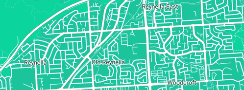 Map showing the location of 5 Star Plumbing in Old Reynella, SA 5161