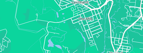 Map showing the location of Rileys Plumbing Maintenance Testing & Design in One Mile, QLD 4305