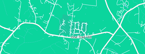 Map showing the location of Mr Emergency Plumbing Andrews Farm in One Tree Hill, SA 5114