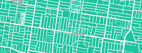 Map showing the location of Nettelbeck plumbing & Gas in Ormond, VIC 3204