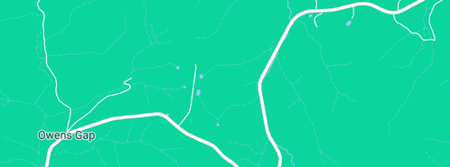 Map showing the location of Blandford Plumbing in Owens Gap, NSW 2337