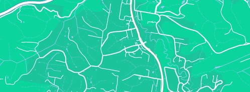 Map showing the location of Mako Plumbers in Ourimbah, NSW 2258