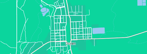 Map showing the location of Price Plumbing in Ouyen, VIC 3490