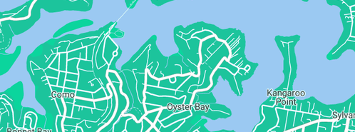 Map showing the location of Protopype Plumbing in Oyster Bay, NSW 2225