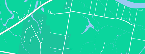 Map showing the location of B.K.R. Plumbers Drainers & LPG Gasfitters in Pampoolah, NSW 2430