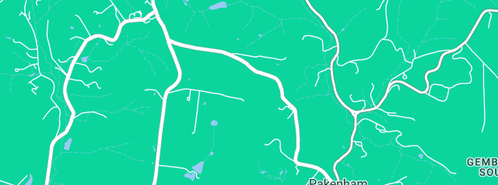 Map showing the location of A Priceline Plumbing Drains Unblocked in Pakenham Upper, VIC 3810