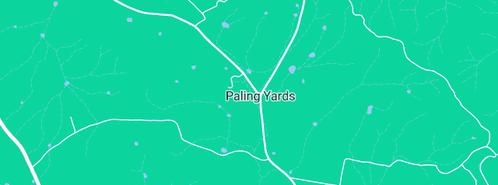 Map showing the location of Central West Leak Detection and Plumbing in Paling Yards, NSW 2795