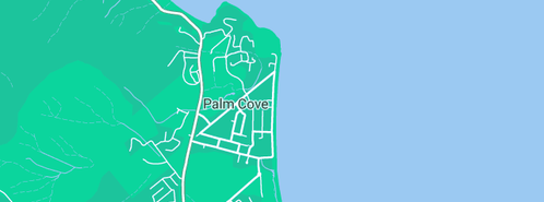 Map showing the location of Palm Cove Plumbing & Gasfitting in Palm Cove, QLD 4879