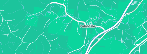 Map showing the location of Kinked Plumbing and Gas in Palmdale, NSW 2258