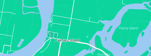 Map showing the location of Lipscombe Plumbing & Gas in Palmers Island, NSW 2463