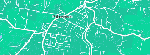 Map showing the location of Aarro's Plumbing Pty Ltd in Palmwoods, QLD 4555