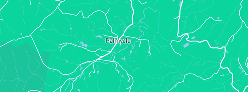 Map showing the location of Becker Plumbing in Palmvale, NSW 2484