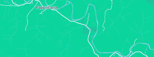 Map showing the location of McInherny P J & D J in Pappinbarra, NSW 2446