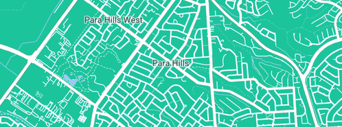 Map showing the location of A.M. & P.M. Plumbing Maintenance in Para Hills, SA 5096