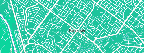 Map showing the location of R1 Plumbing in Paralowie, SA 5108