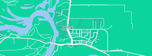 Map showing the location of H2O Plumbing & Gas Pty Ltd in Paringa, SA 5340