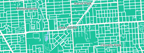 Map showing the location of Hartmann Plumbing in Park Holme, SA 5043